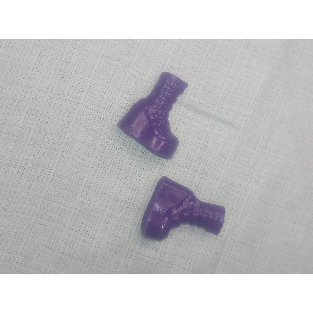 Disney Descendants Shoe Replacements Chonky Boots And Dark Pink Heels